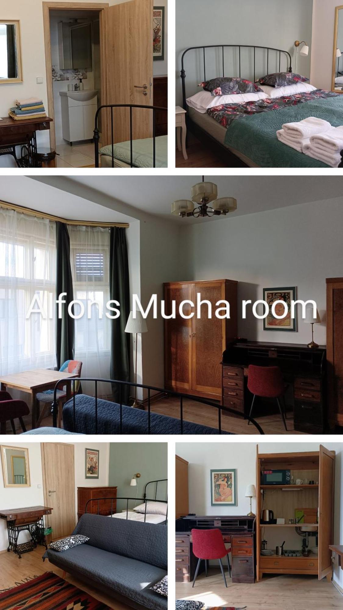 Apartments Bouquet Prague Luaran gambar