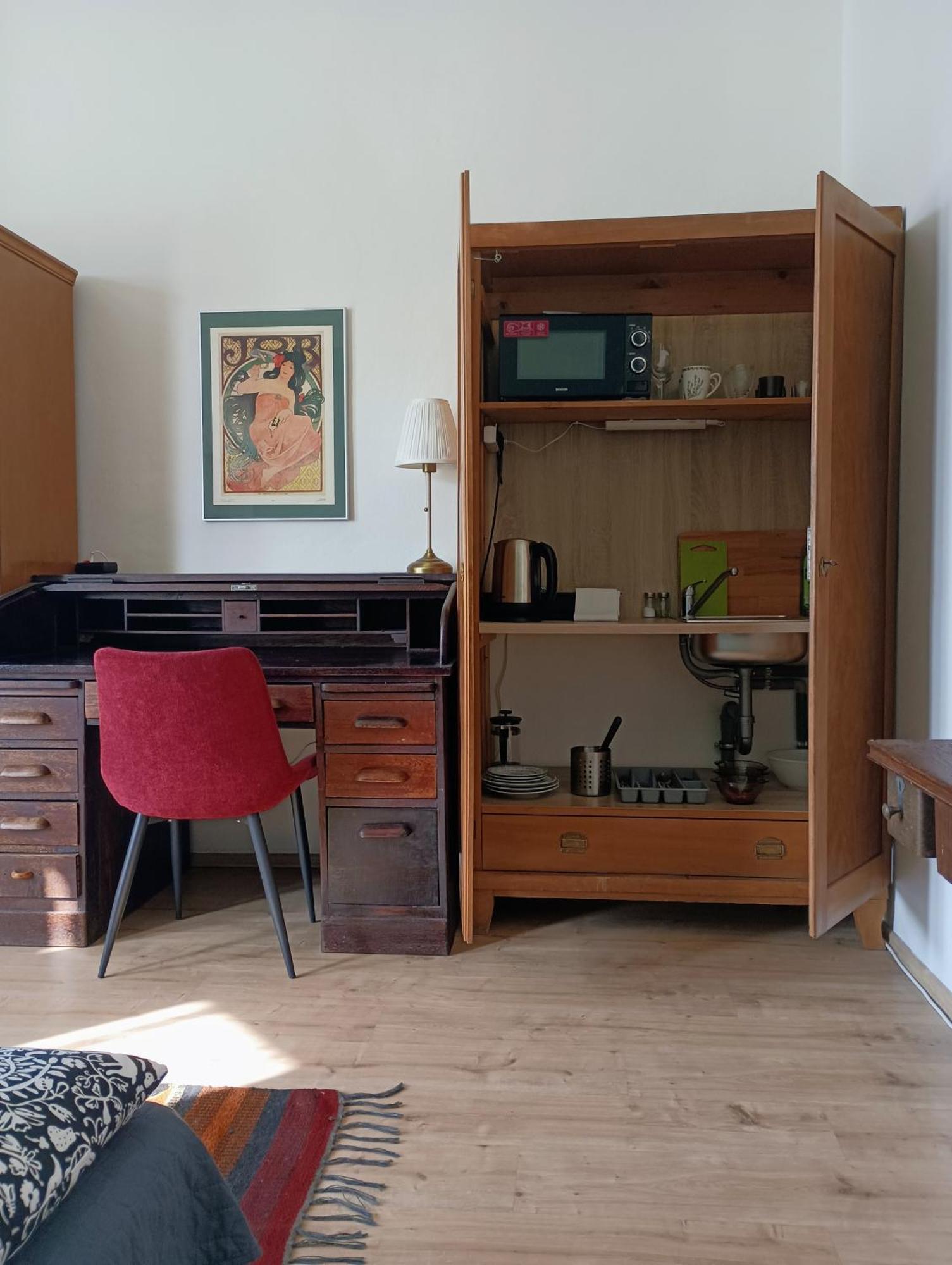 Apartments Bouquet Prague Luaran gambar